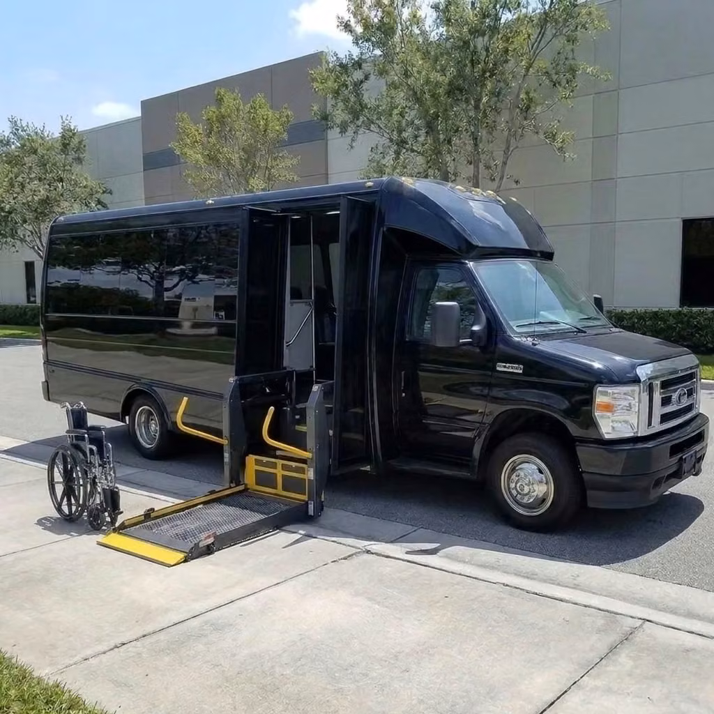 wheat ridge 18 passenger minibus wheelchair lift