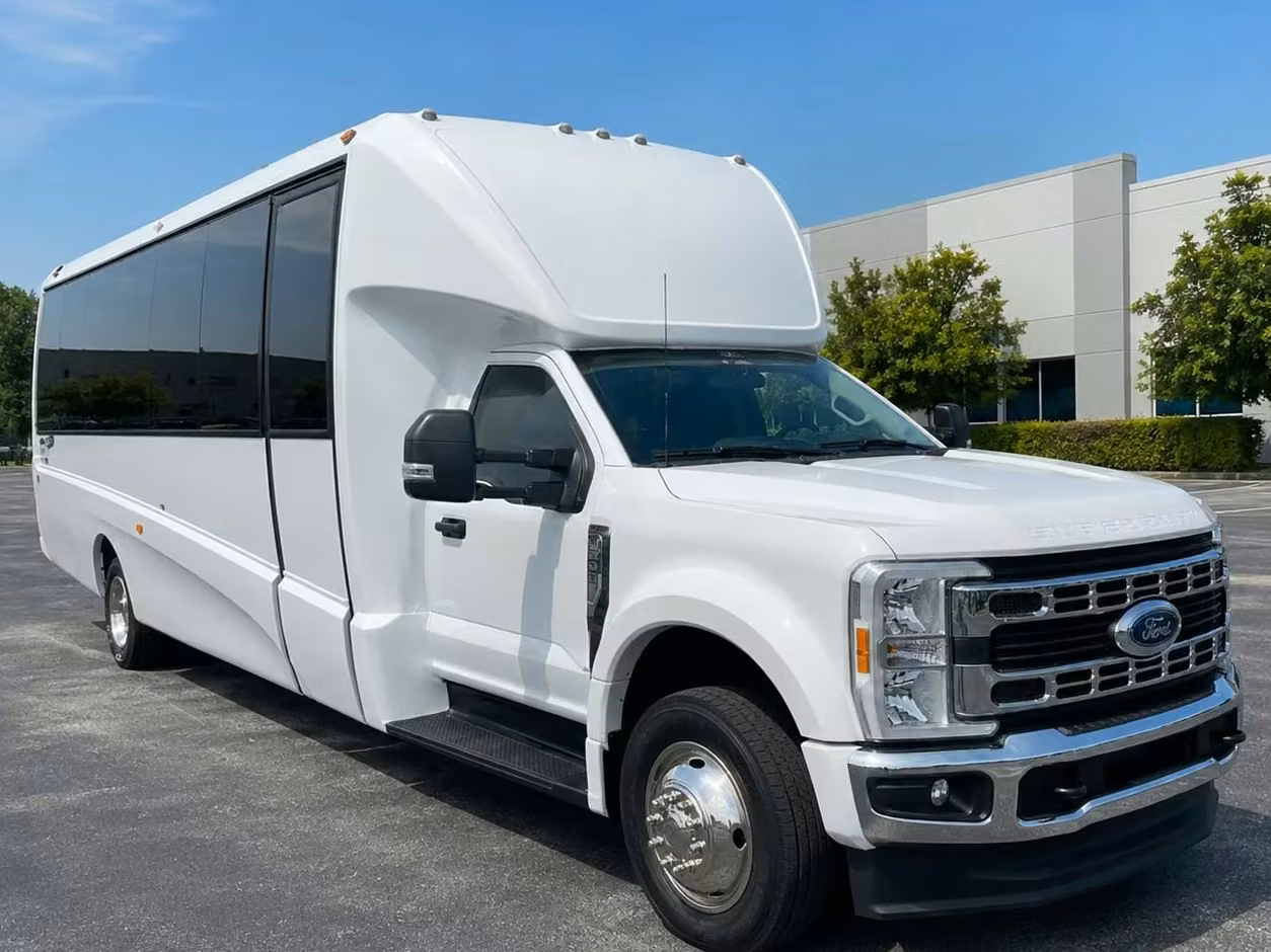 wheat ridge 25 passenger minibus rental