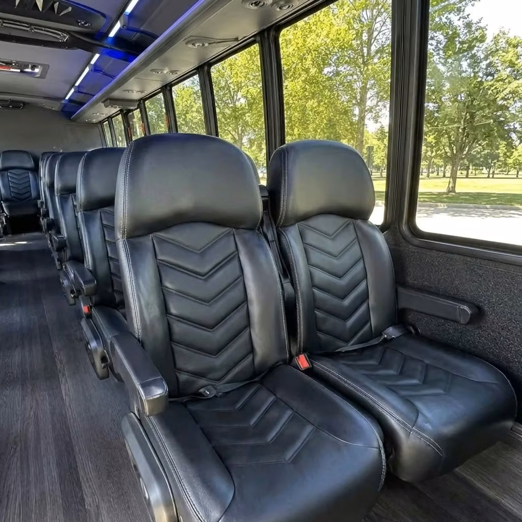 wheat ridge 28 passenger minibus seating
