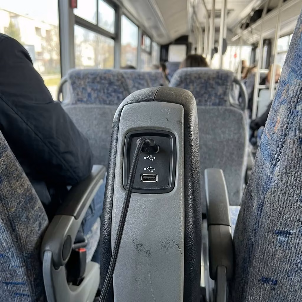 wheat ridge 28 passenger minibus usb charging