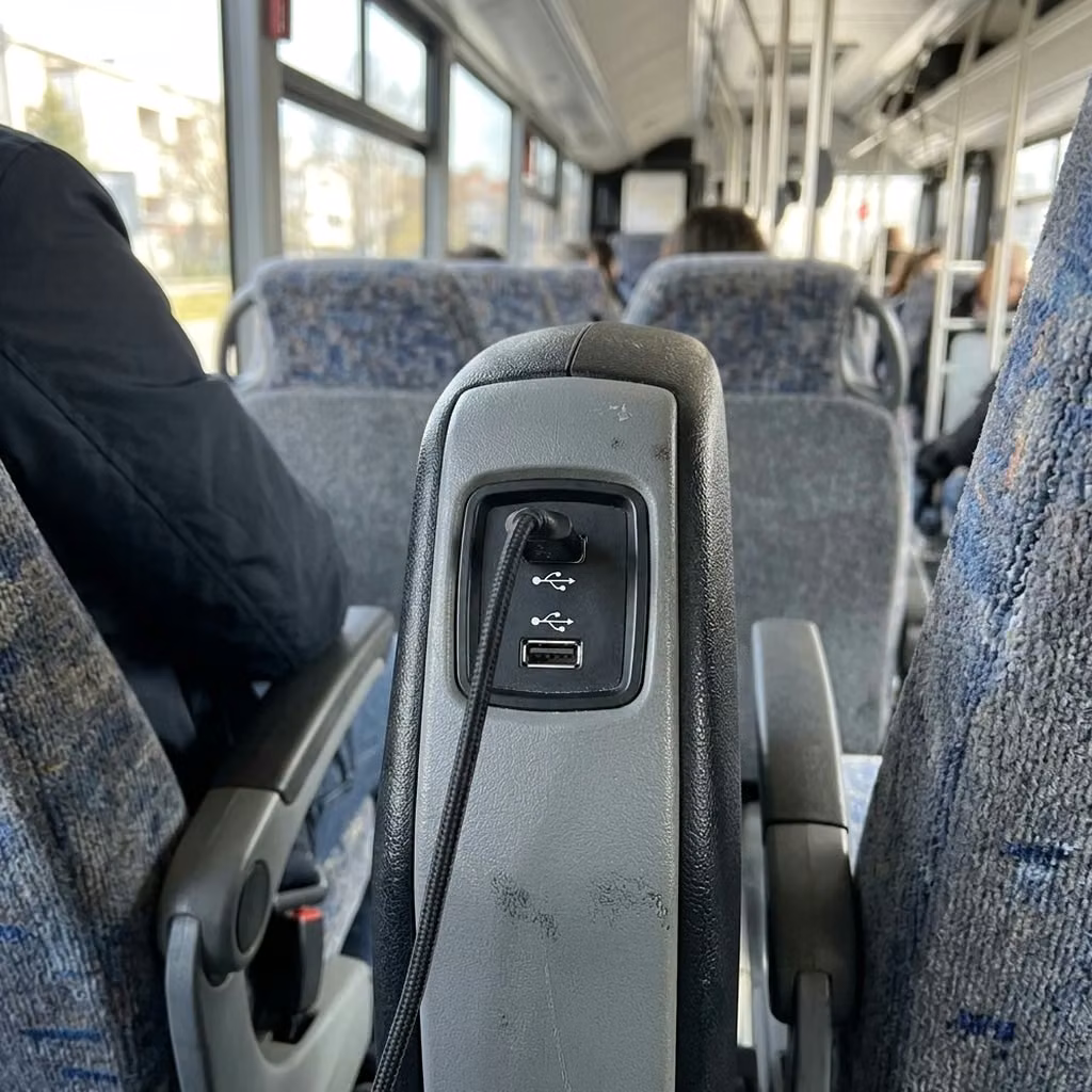 wheat ridge 30 passenger minibus usb charging