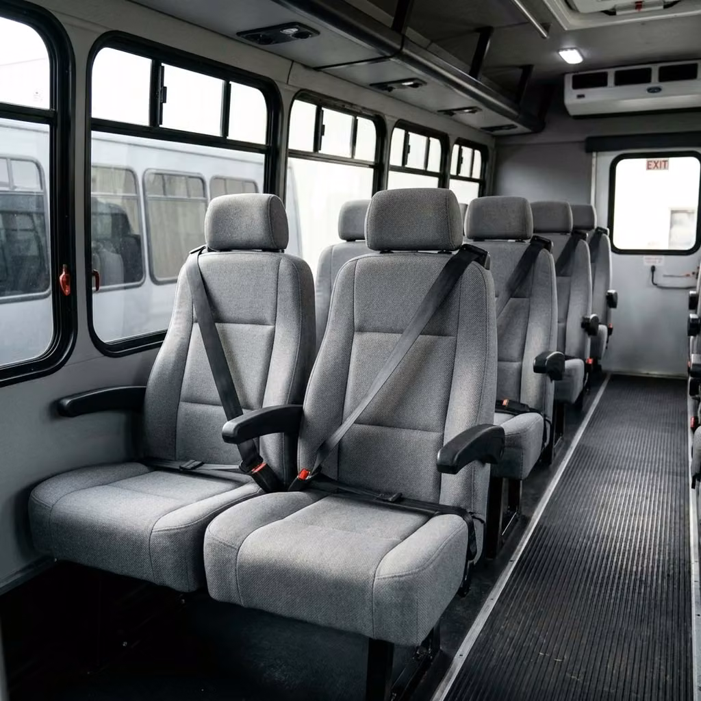 wheat ridge 35 passenger minibus reclining seats