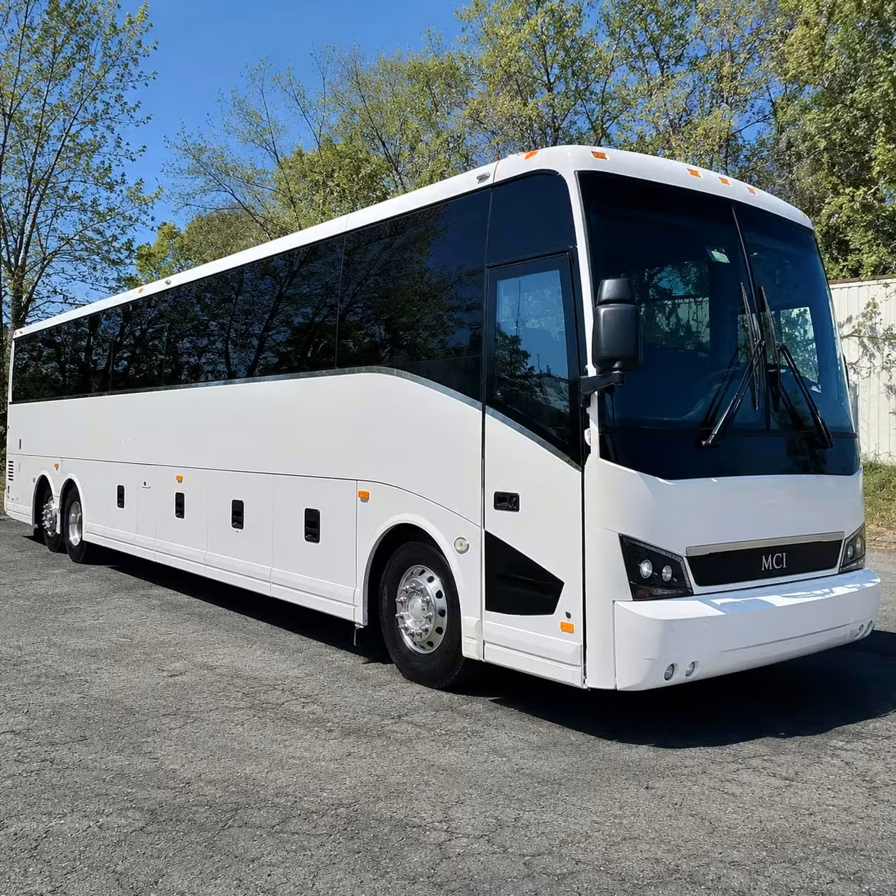 wheat ridge 56 passenger charter bus rental