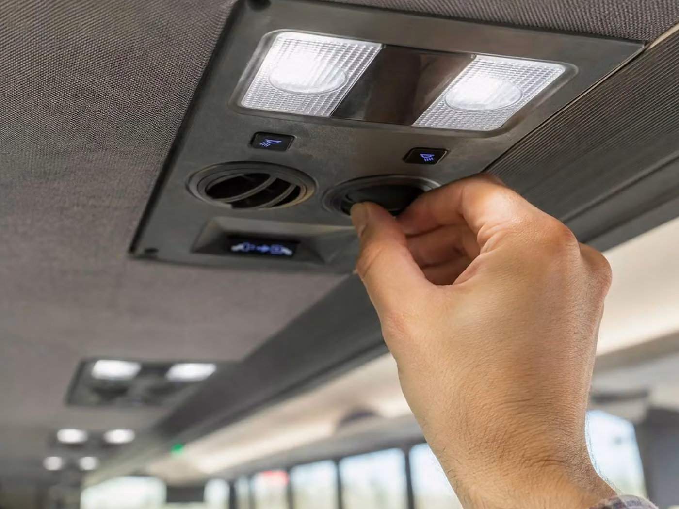 wheat ridge charter bus climate control