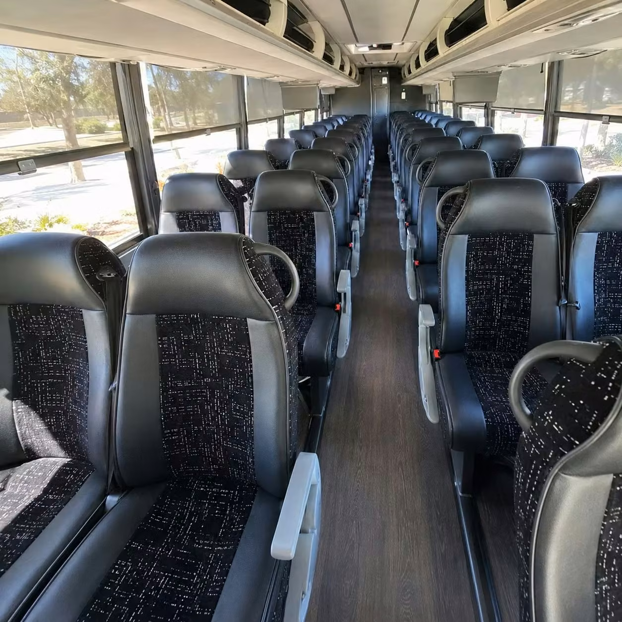 wheat ridge charter bus interior 2