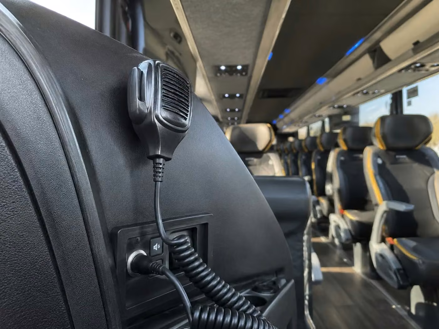 wheat ridge charter bus pa system