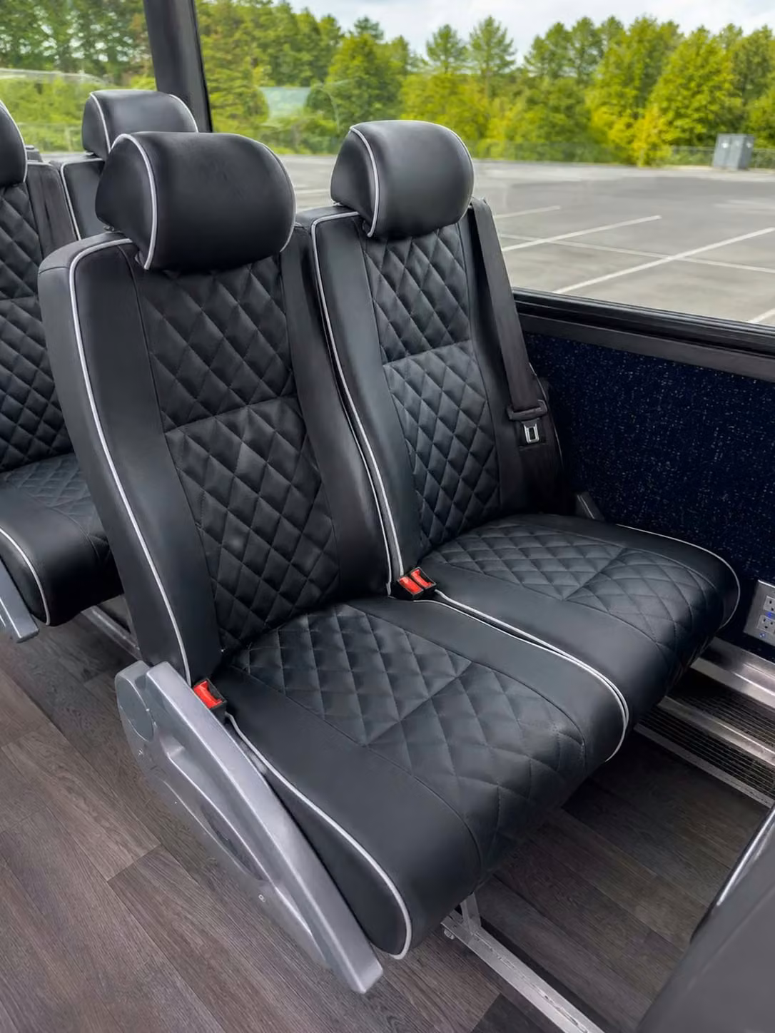 wheat ridge charter bus reclining seats