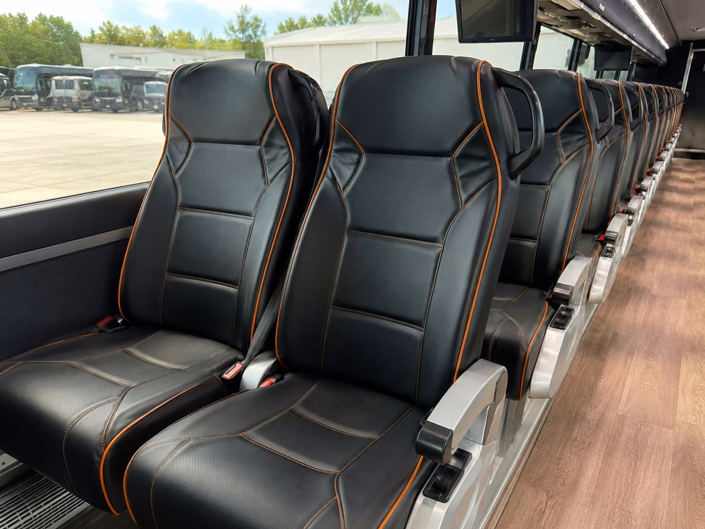 wheat ridge full size 56 passenger charter buses for large wheat ridge guest lists