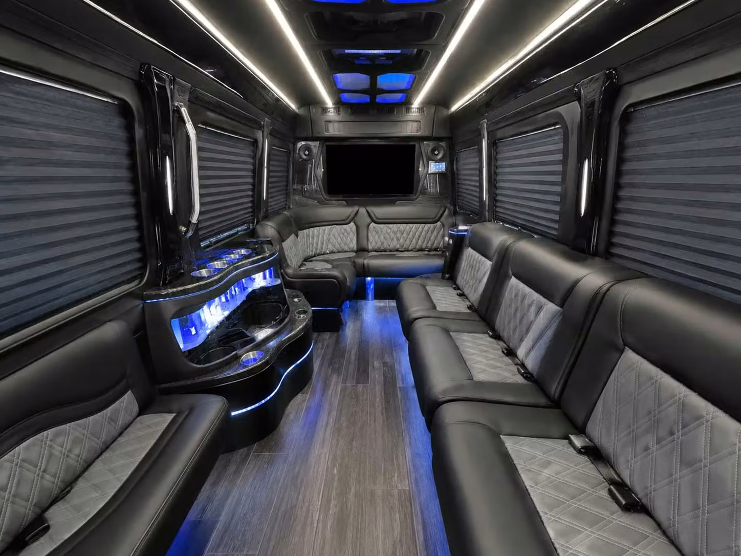 wheat ridge group transportation for pre show happy hours and encore nights out