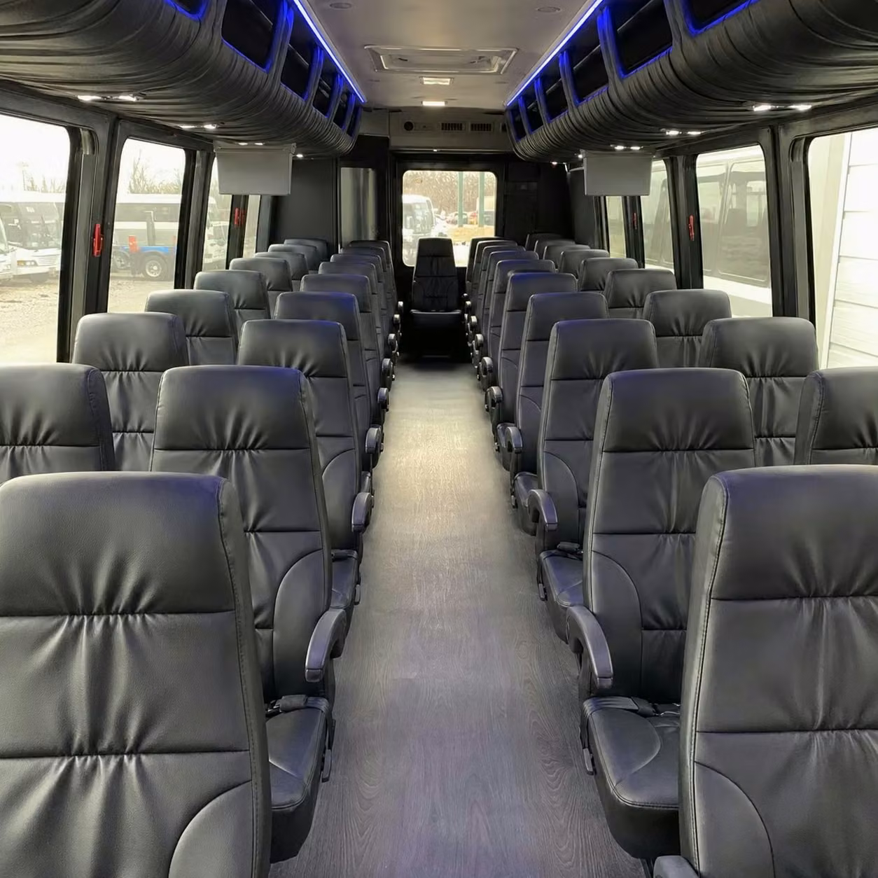 wheat ridge minibus interior 1