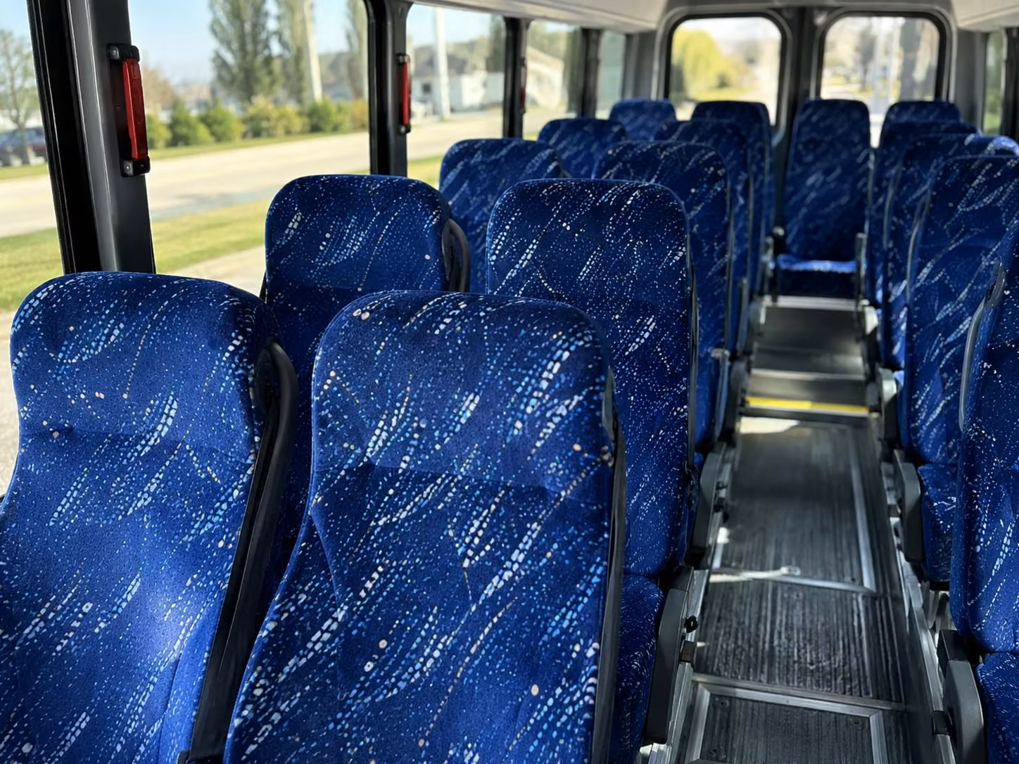 wheat ridge minibus interior 2