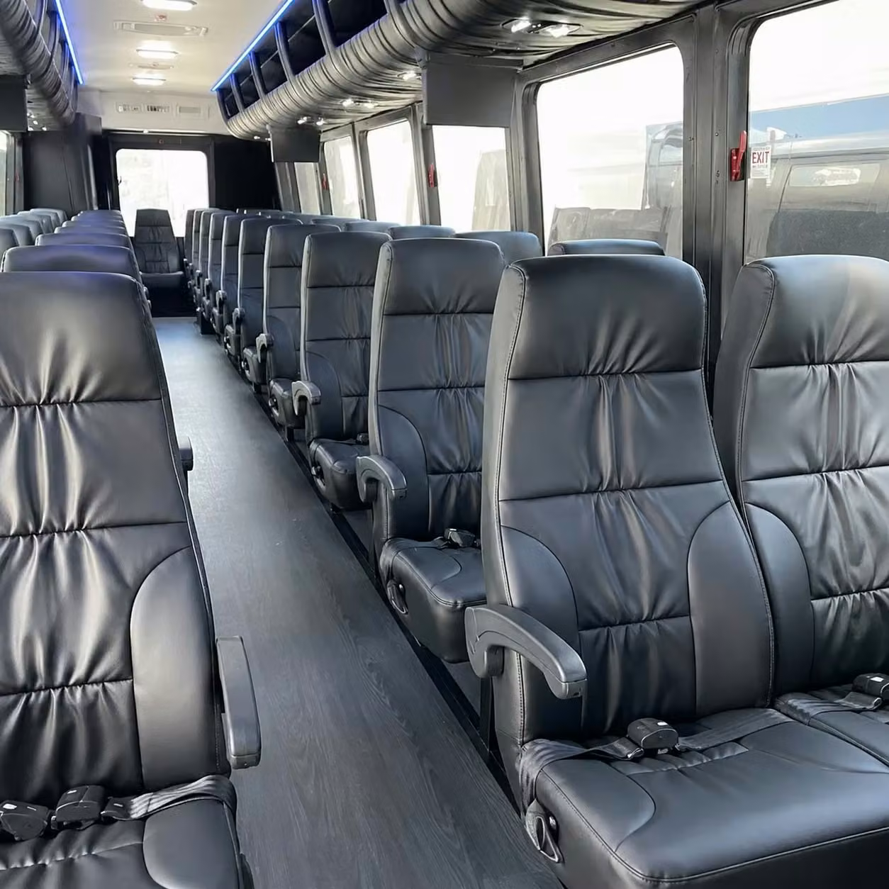 wheat ridge minibus interior 3
