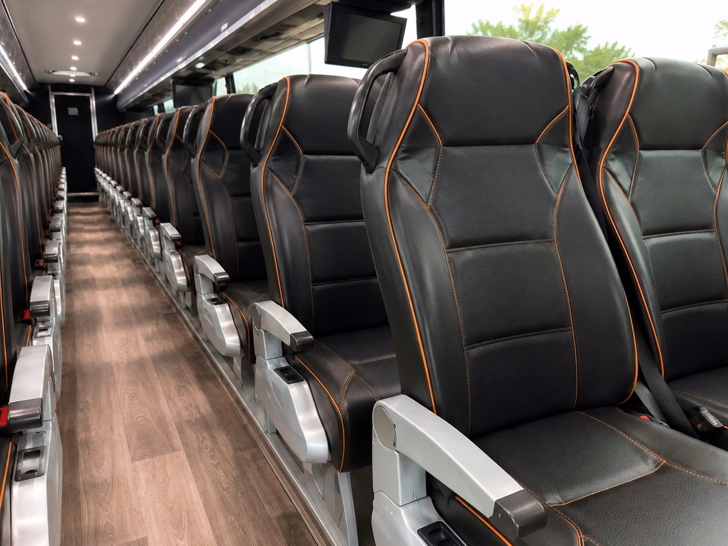 wheat ridge modern charter buses for destination weddings