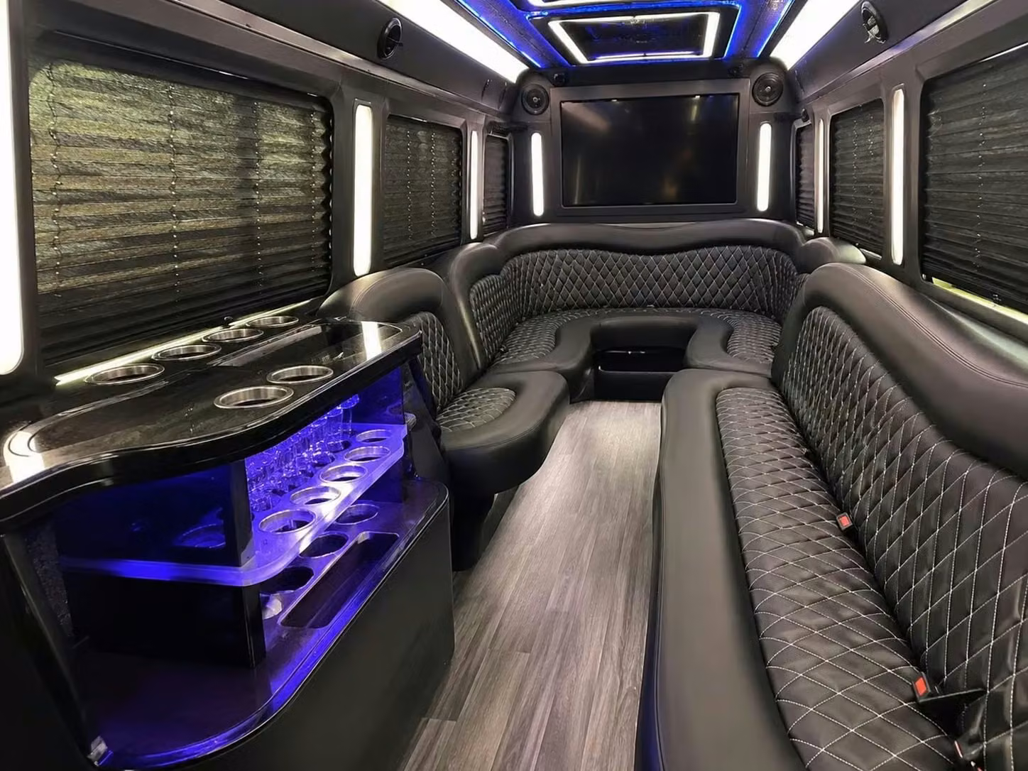 wheat ridge party bus bar area