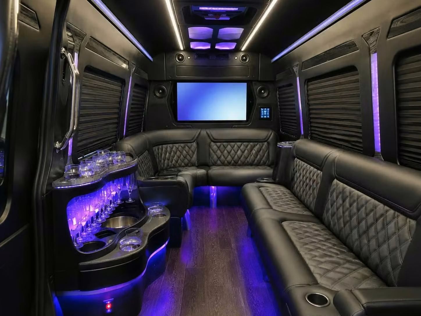 wheat ridge party bus smart tvs
