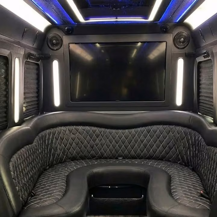 wheat ridge party bus sound system