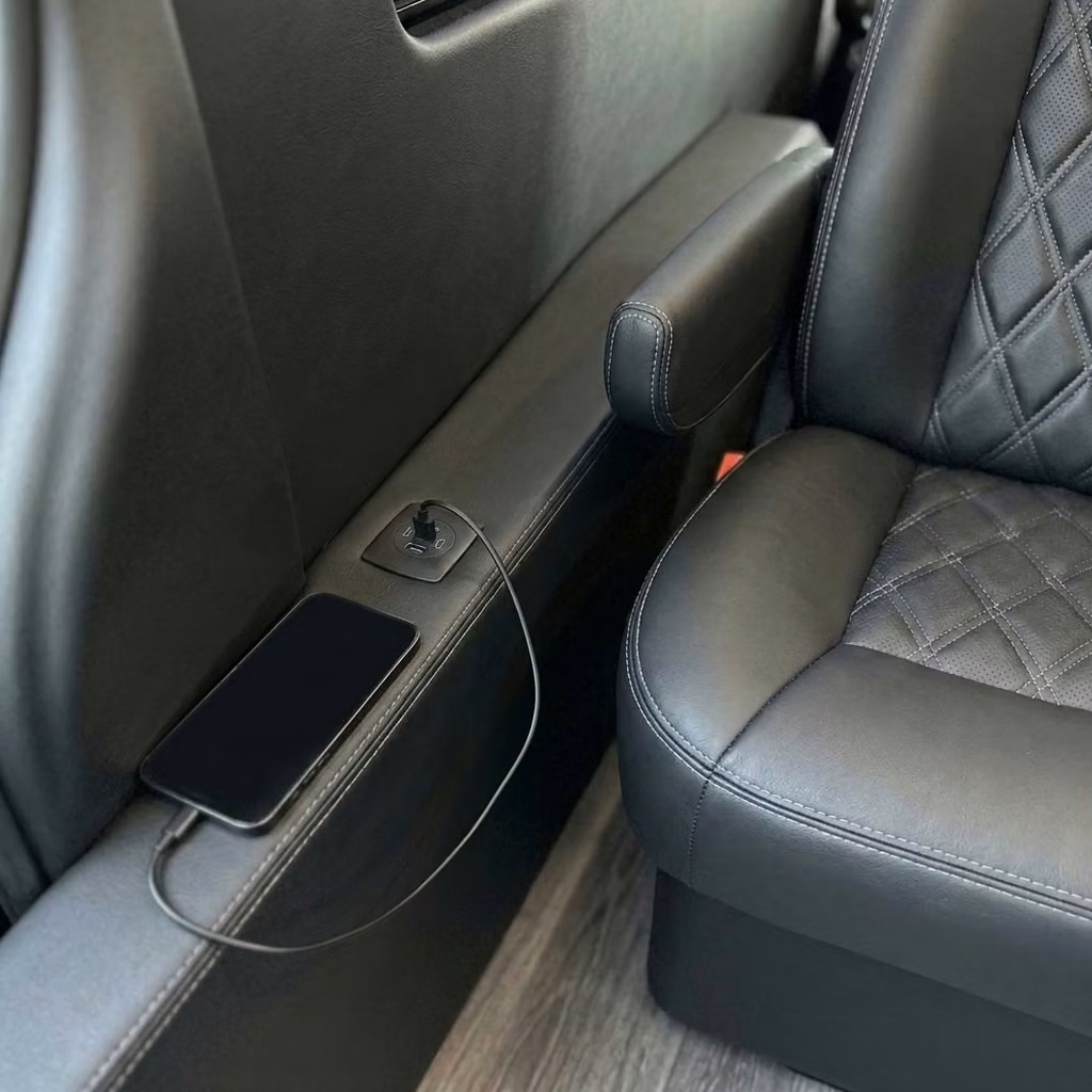wheat ridge sprinter van rental with driver usb charging