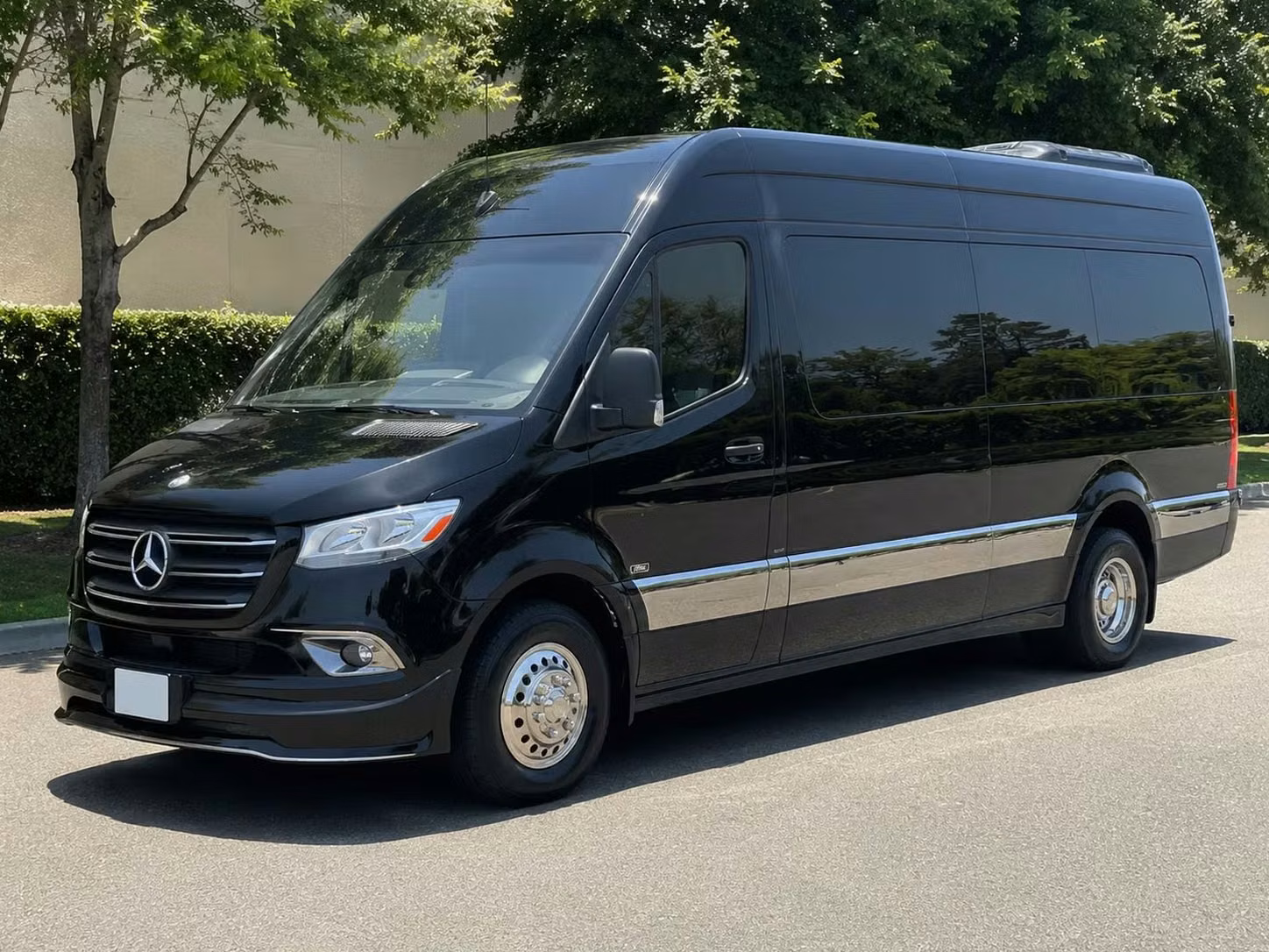 wheat ridge sprinter van rental with driver