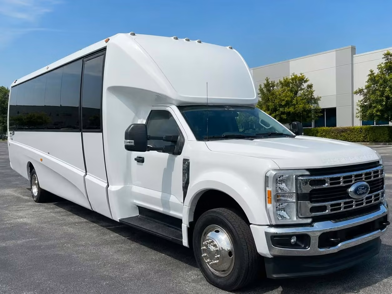 25 passenger minibus