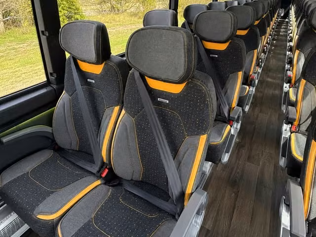 wheat ridge charter bus interior