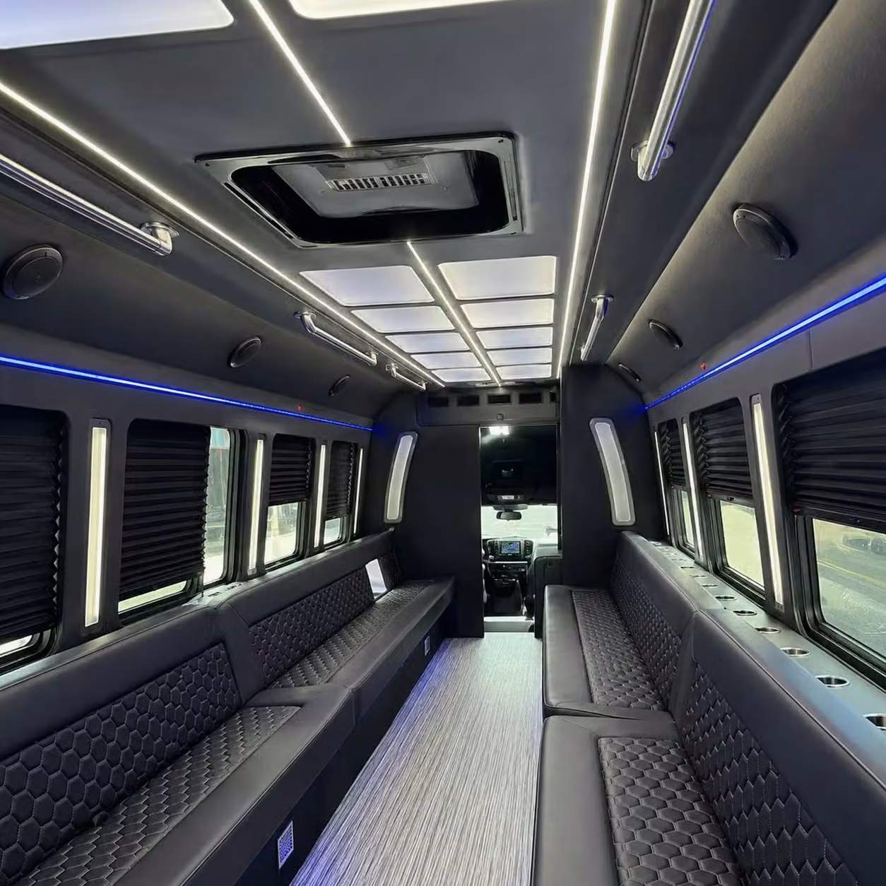 party bus inside